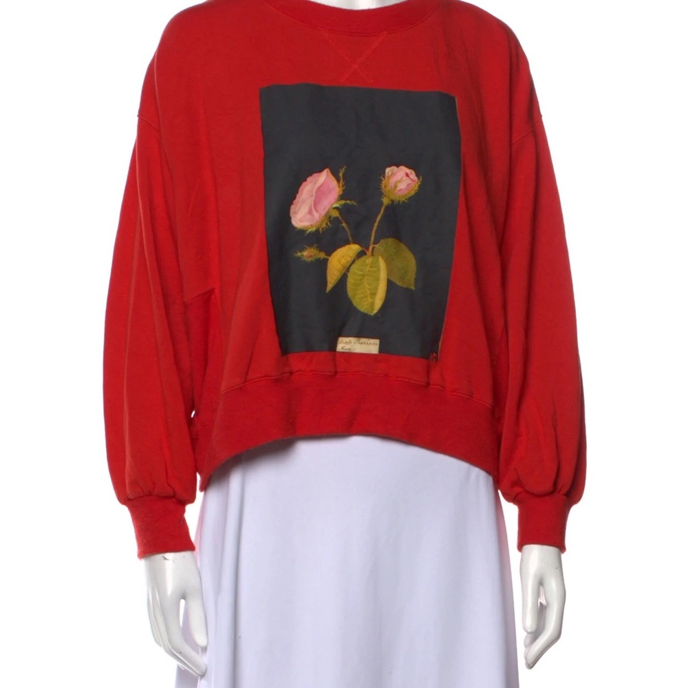 Two selkie sweatshirts
